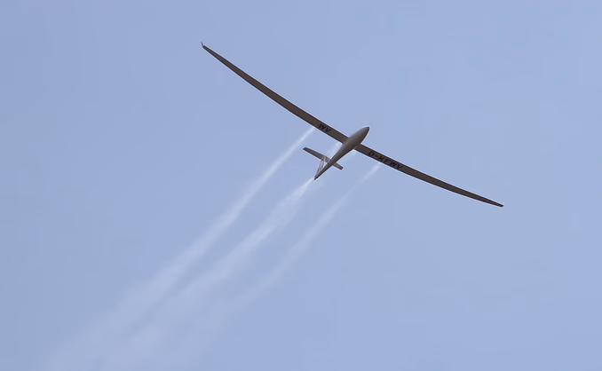 Opplev akrobatikk i seilfly