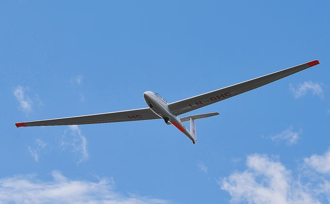 Opplev akrobatikk i seilfly