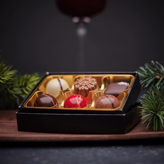 Sjokolademesterens pralineske