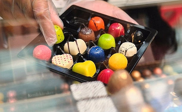 Sjokolademesterens pralineske