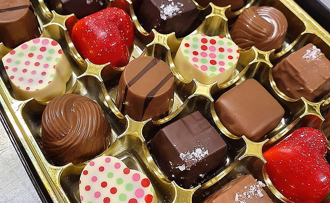 Sjokolademesterens pralineske