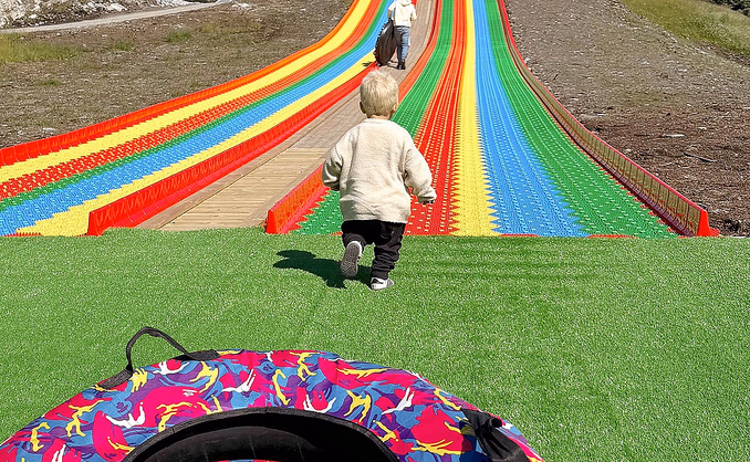 Alpakkaparken for familien