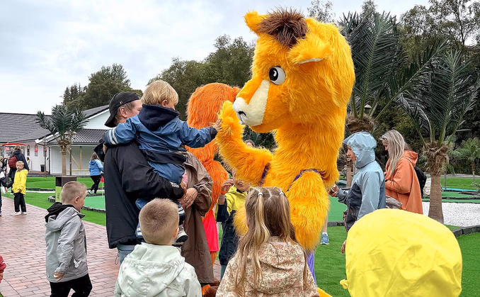 Alpakkaparken for familien