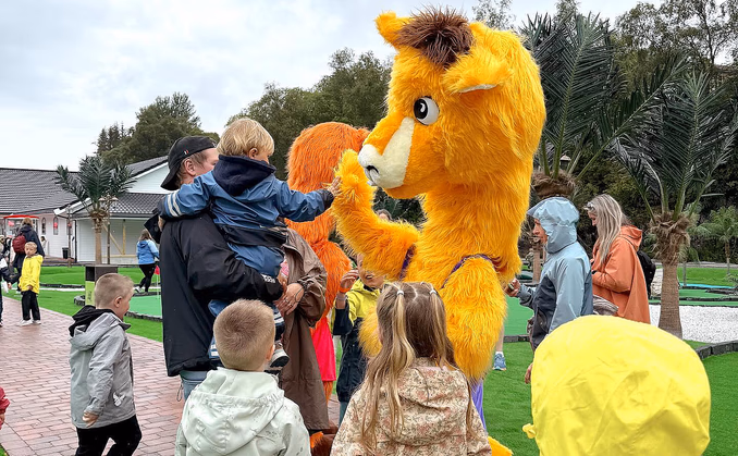 Dag i Alpakkaparken