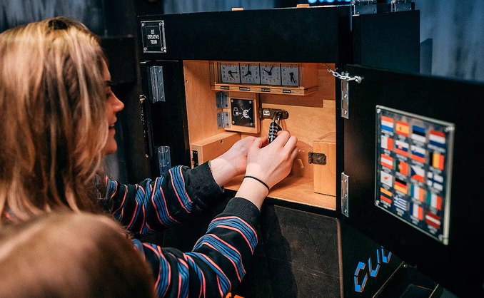 The Cube Escape Box