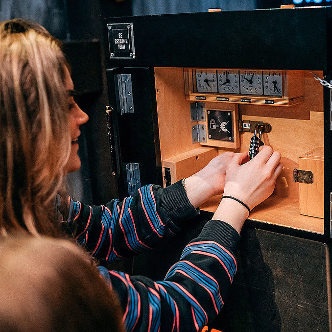 The Cube Escape Box