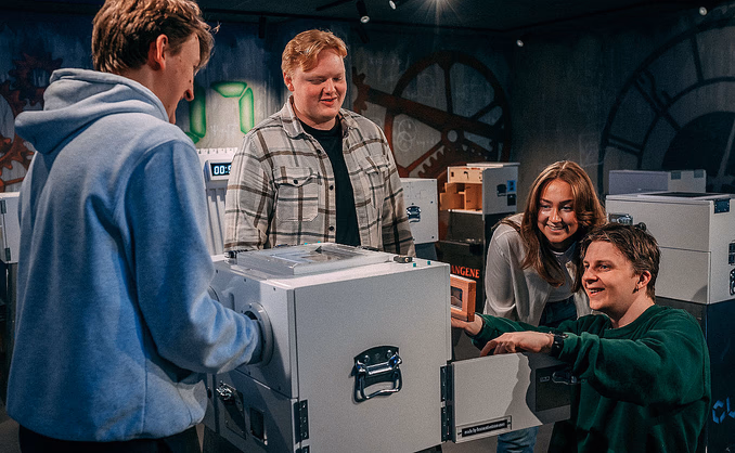 The Cube Escape Box