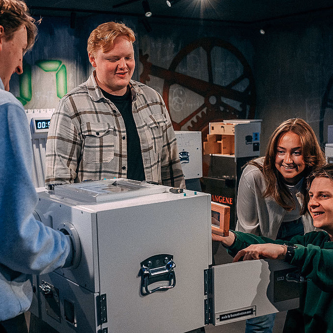 The Cube Escape Box