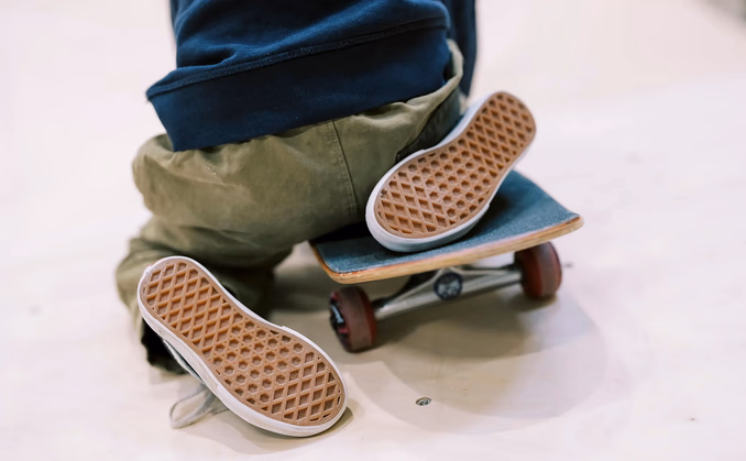 Skatepark for to