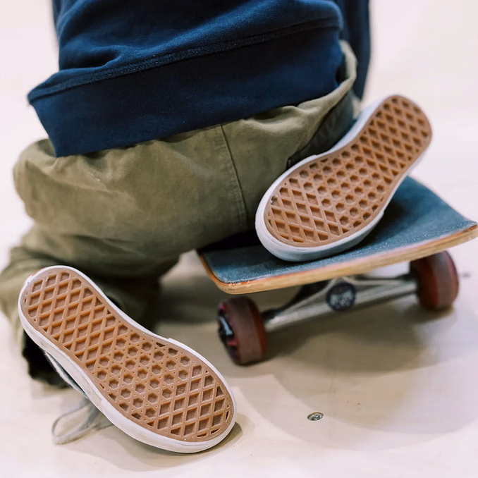 Skatepark for to