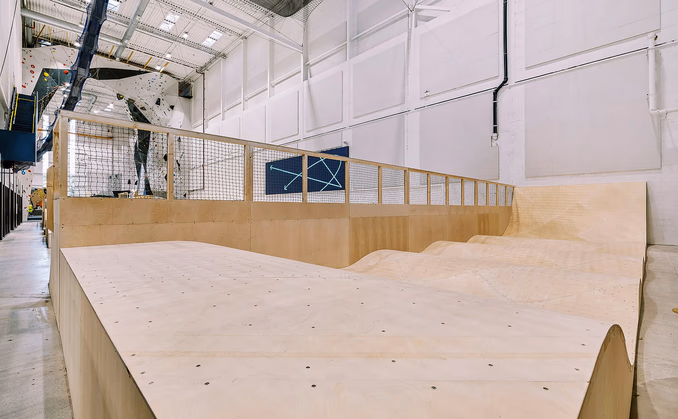 Skatepark for to