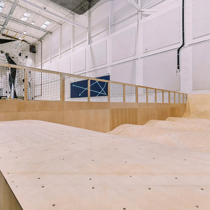 Skatepark for to