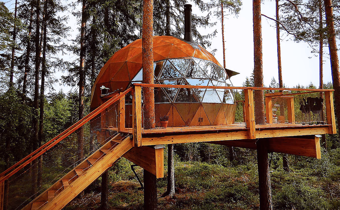 Tretopp Dome