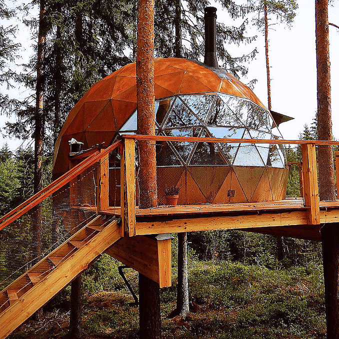 Tretopp Dome