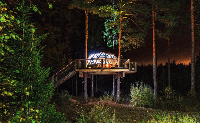 Tretopp Dome
