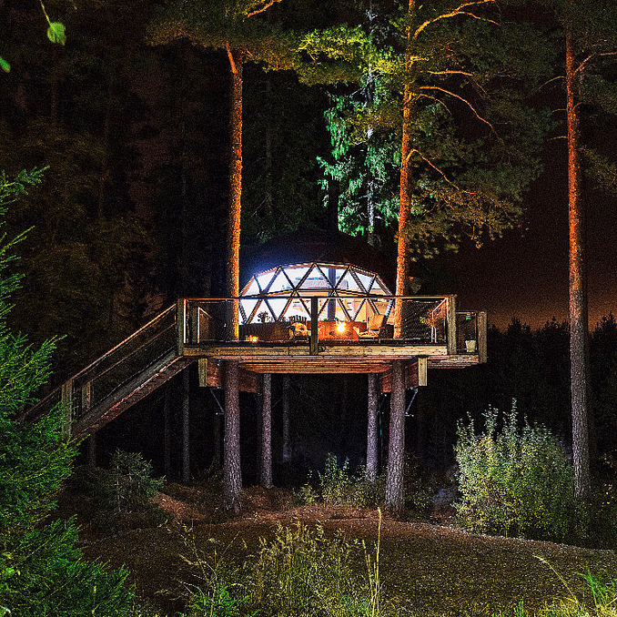 Tretopp Dome