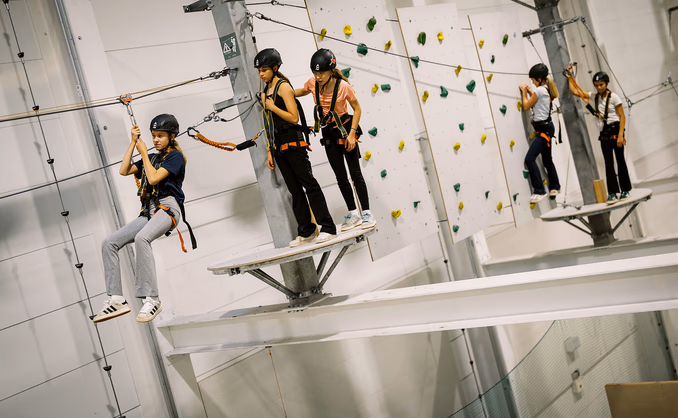 Indoor Via Ferrata