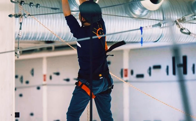 Indoor Via Ferrata