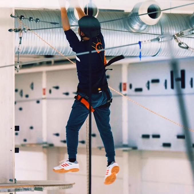 Indoor Via Ferrata