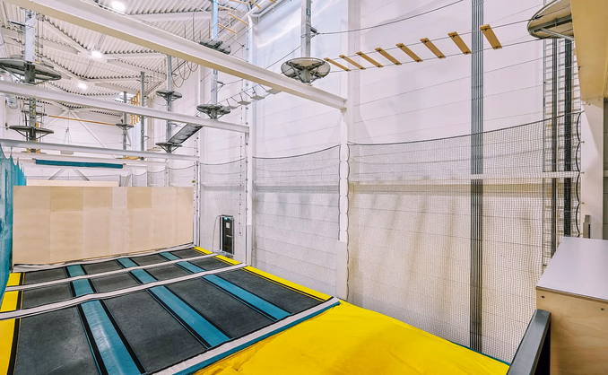 Indoor Via Ferrata