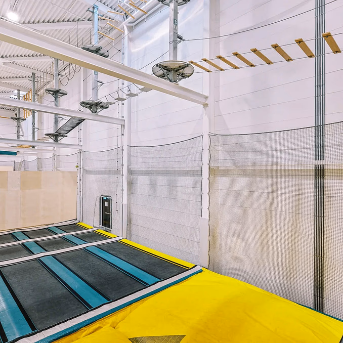 Indoor Via Ferrata