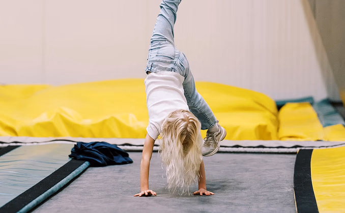Familiedag på Playground Activity Center
