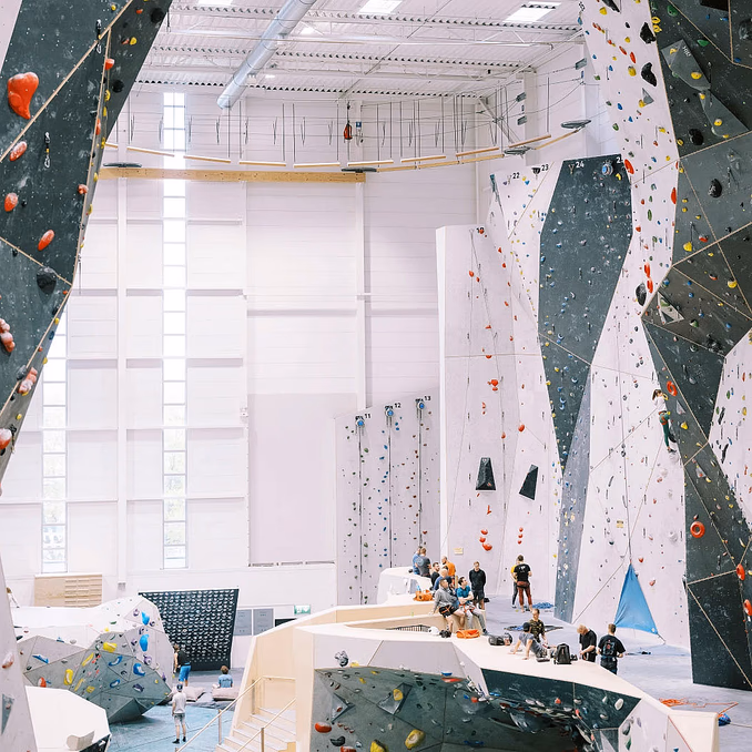 Familiedag på Playground Activity Center