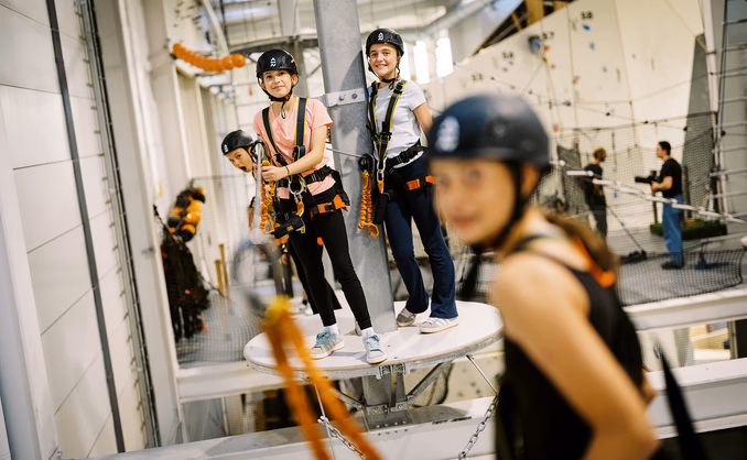 Familie Via Ferrata