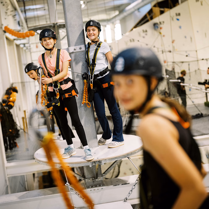 Familie Via Ferrata