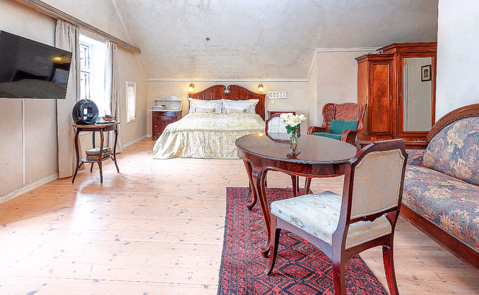 Hotellweekend i suite