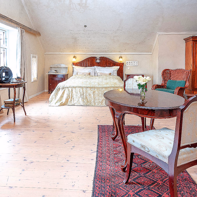 Hotellweekend i suite