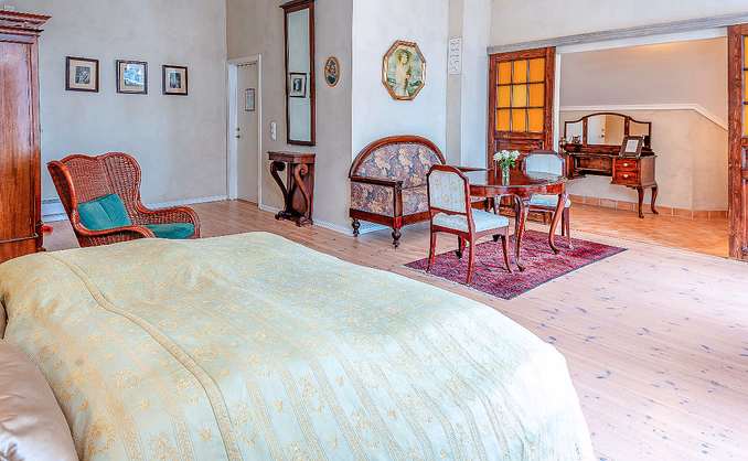 Hotellnatt i suite