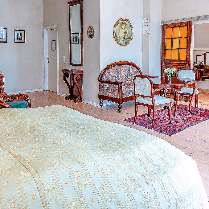 Hotellnatt i suite