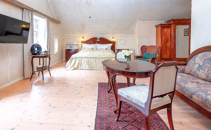 Hotellnatt i suite