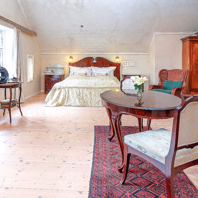 Hotellnatt i suite