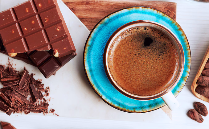 Sjokolade og kaffesmaking