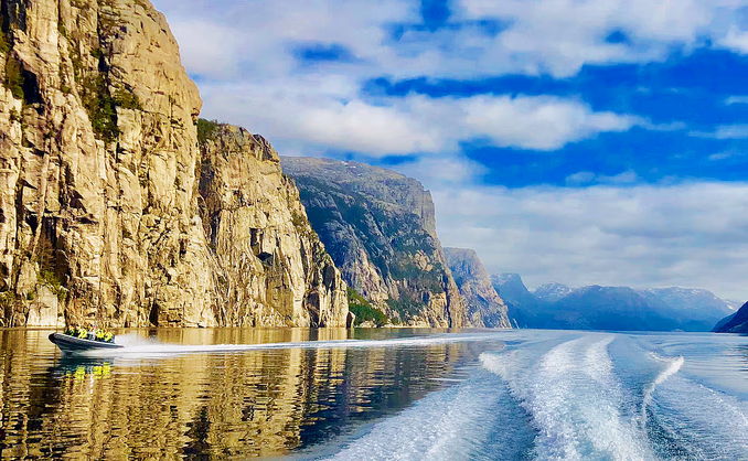 Lysefjorden RIB Safari