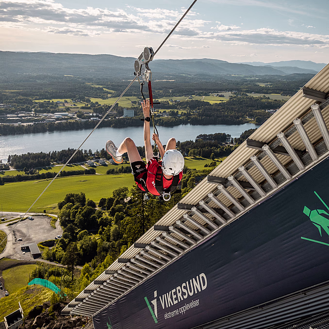 Zipline Experience for to