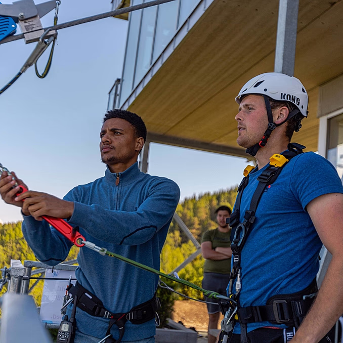 Zipline Experience for to