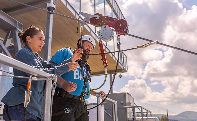 Dobbel Zipline Experience