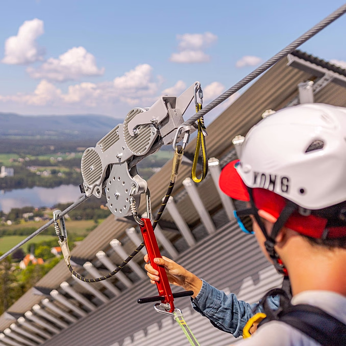 Vikersund Zipline Experience