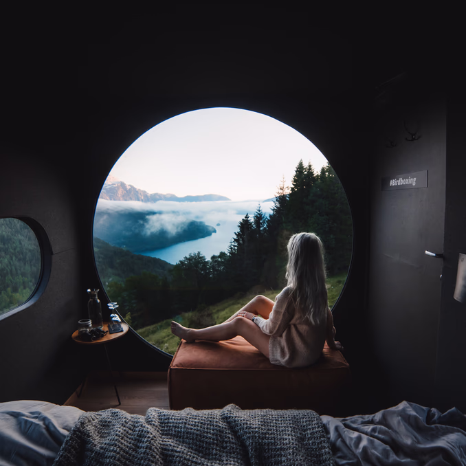 Førde Panorama Birdbox