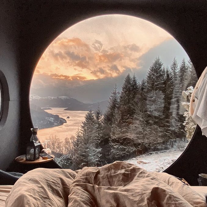 Førde Panorama Birdbox