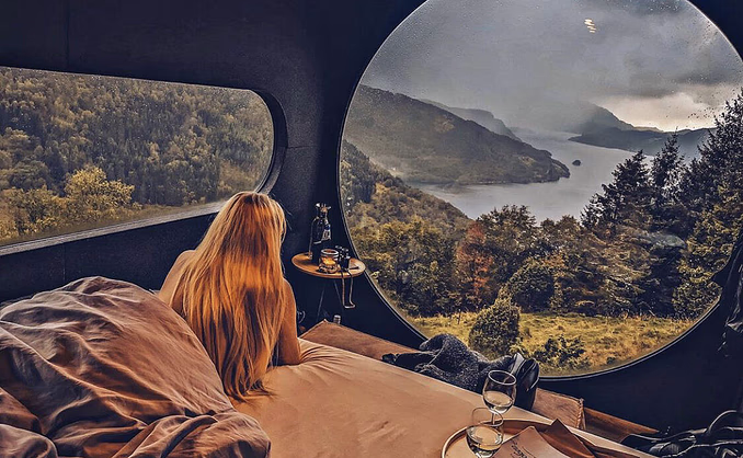 Førde Panorama Birdbox