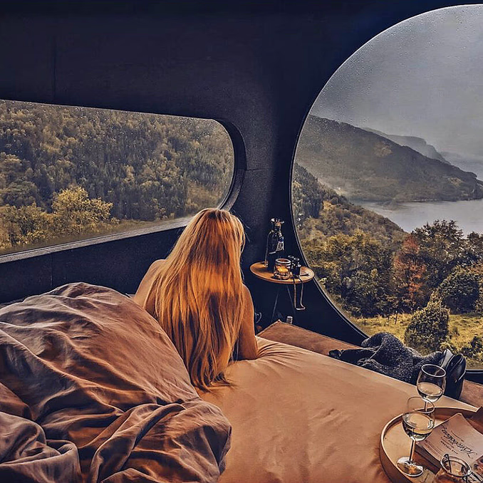 Førde Panorama Birdbox