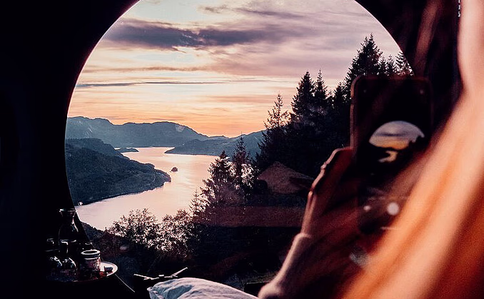 Førde Panorama Birdbox