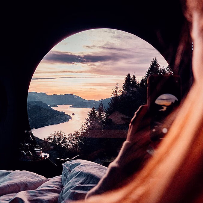 Førde Panorama Birdbox