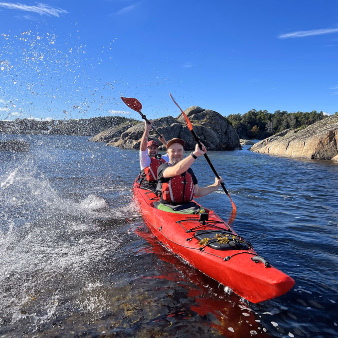 Guidet tur med havkajakk