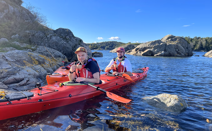 Guidet tur med havkajakk