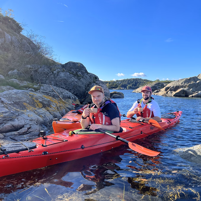Guidet tur med havkajakk